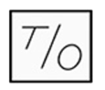 T/O logo